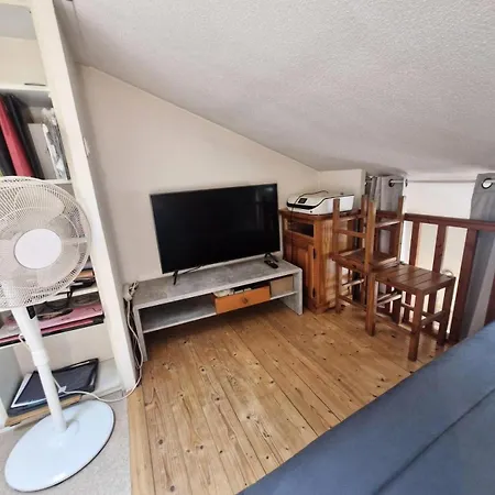 Résidence Grande Bleue - T1 Cab Mezz 5 Couchages Port Mae-2283 Apartamento Leucate