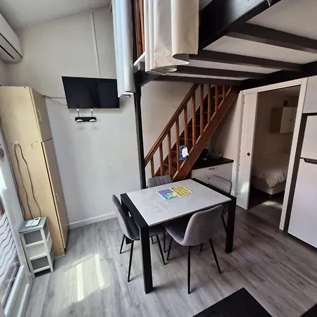 Apartamento Résidence Grande Bleue - T1 Cab Mezz 5 Couchages Port Mae-2283 Leucate